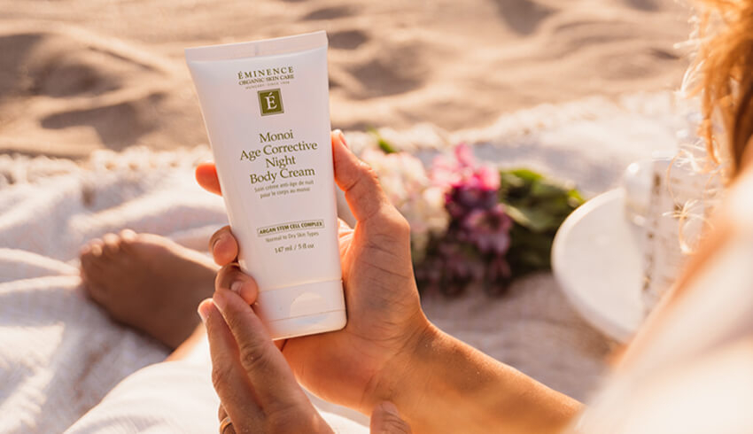 Monoi age corrective night body cream